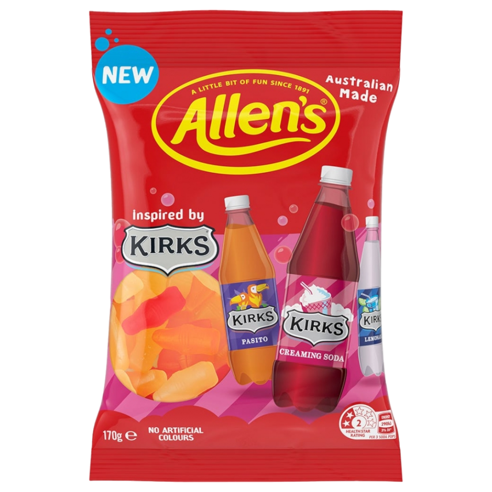 Allen's Inspired by Kirks (Australia) - 6oz (170g)