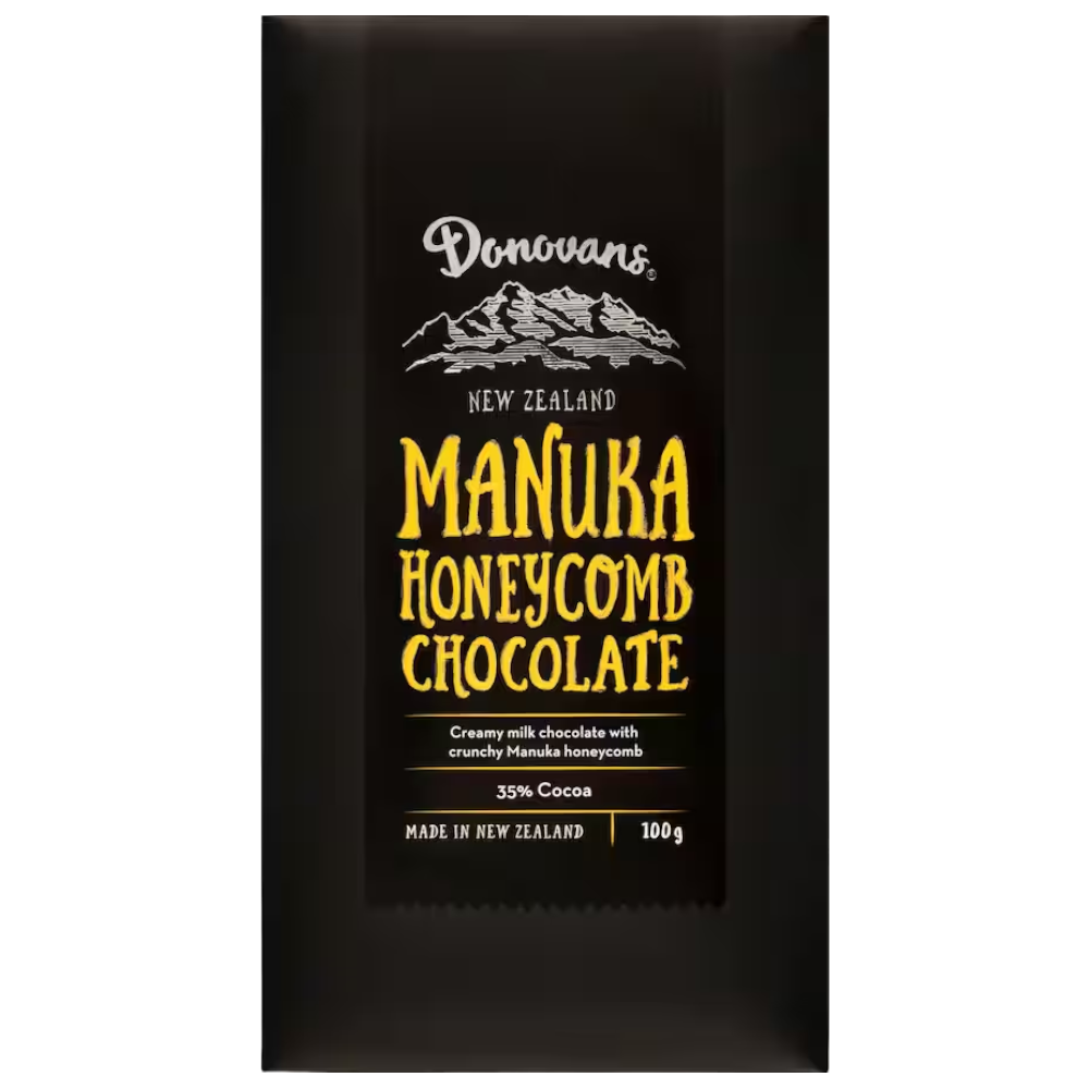 Donovans Manuka Honeycomb Chocolate (New Zealand) - 3.5oz (100g)