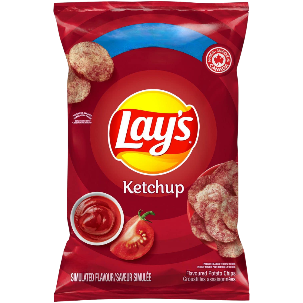 Lay's Ketchup (Canada) - 1.41oz (40g)