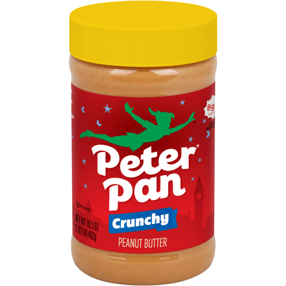 Peter Pan Crunchy Peanut Butter - 16.3oz (462g)