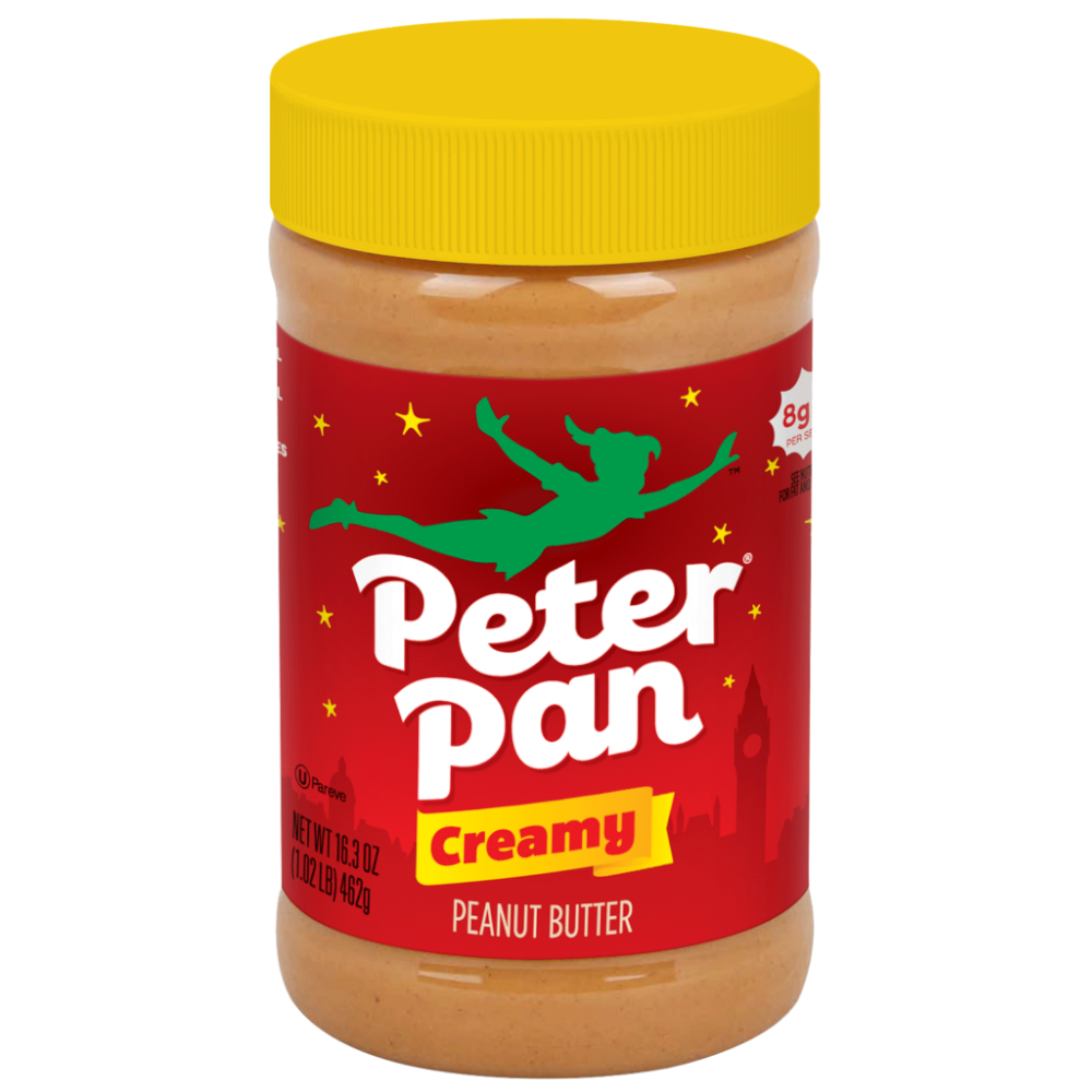 Peter Pan Creamy Peanut Butter - 16.3oz (462g)