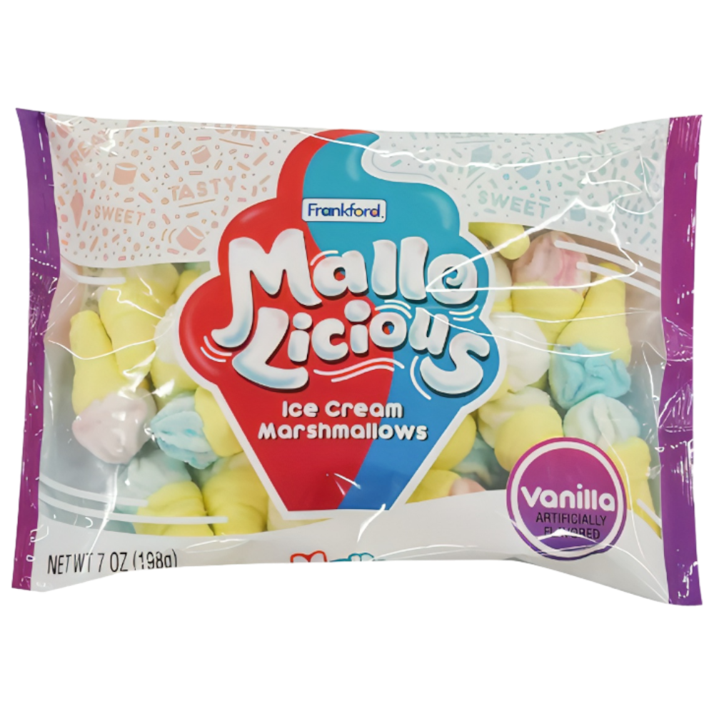 Mallolicious Ice Cream Marshmallows - 7oz (198g)