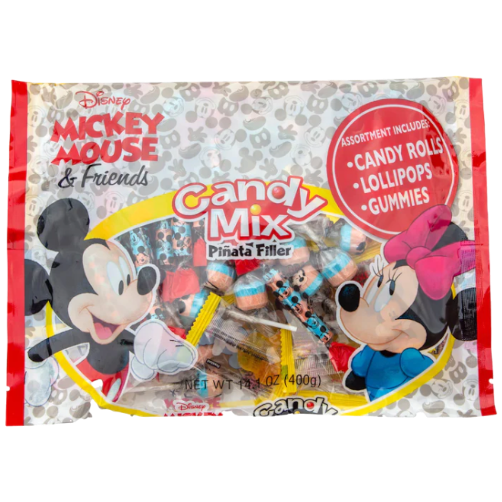 Mickey Mouse Candy Mix - 14.1oz (400g)