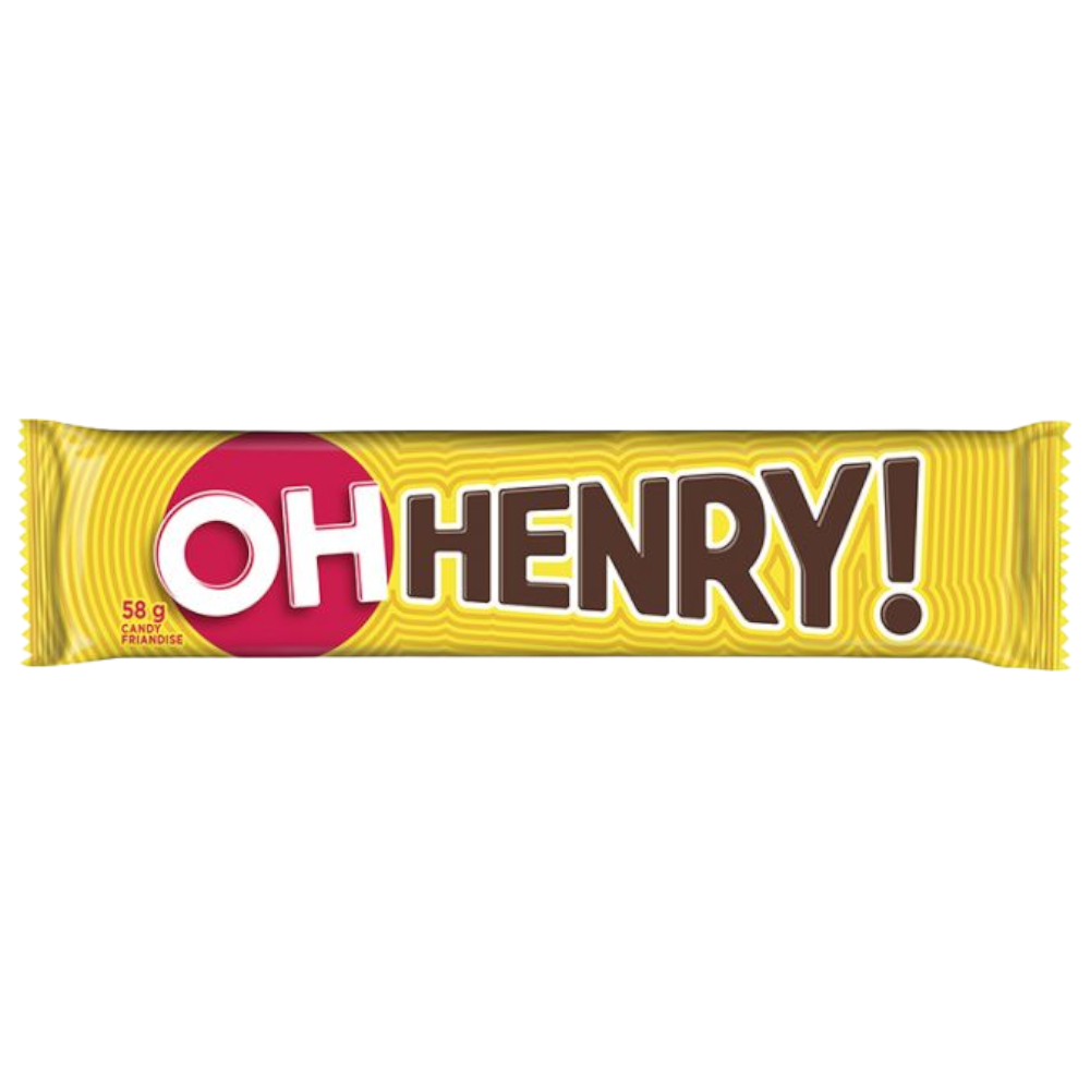 Oh Henry! Original Candy Bar (Canada) - 2oz (58g)