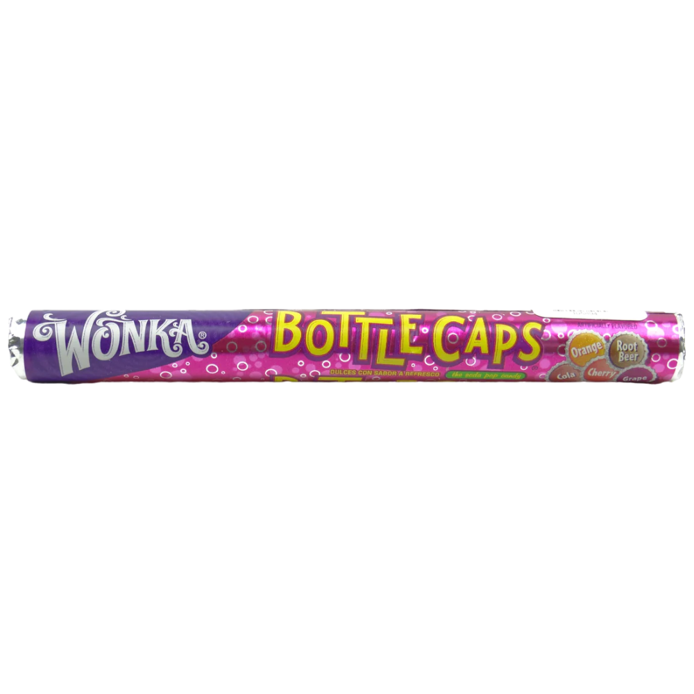 Wonka Bottle Caps Roll - 1.77oz (50g)