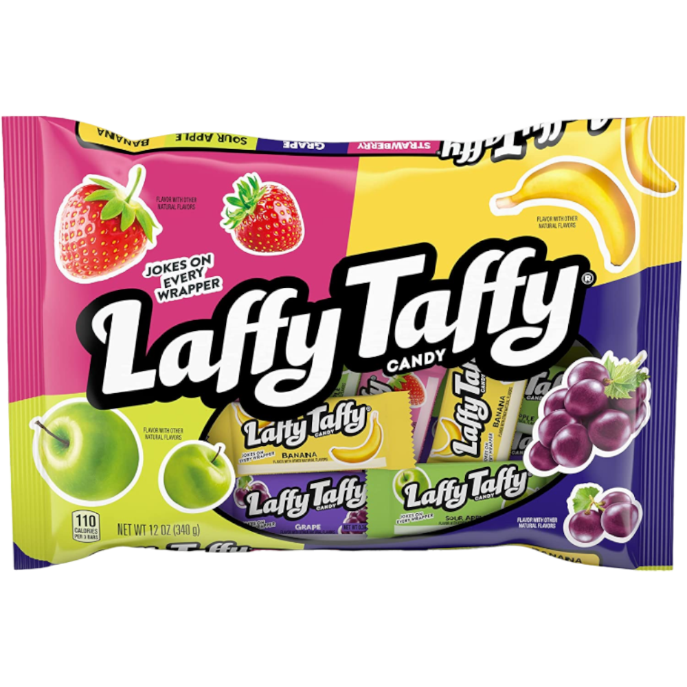 Laffy Taffy Assorted Big Laydown Bag - 12oz (340g)