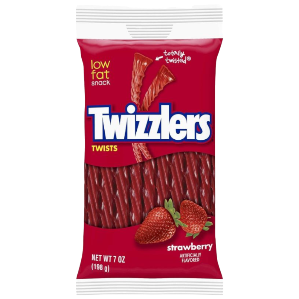 Twizzlers Strawberry Twists - 7oz (198g)