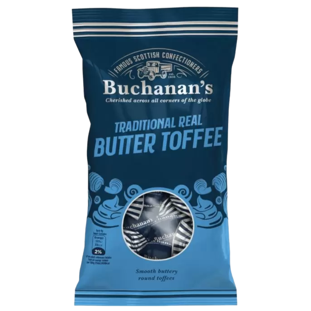 Buchanan's Butter Toffee - 4.2oz (120g)