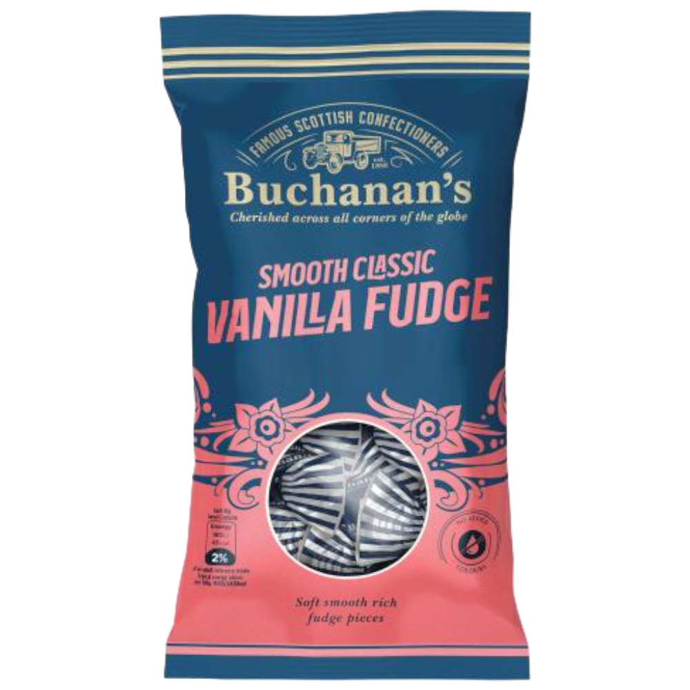 Buchanan's Vanilla Fudge - 4.5oz (130g)