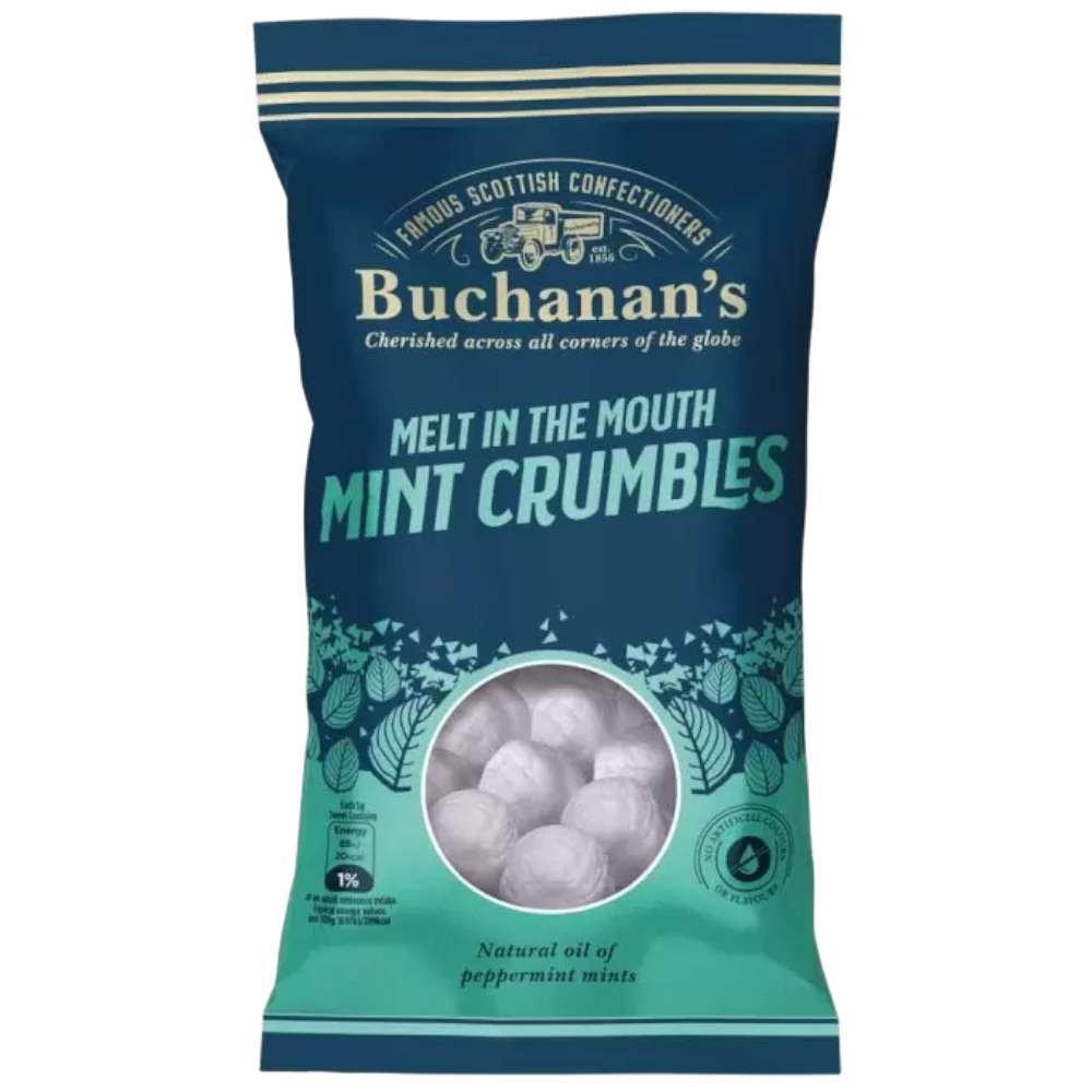 Buchanan's Mint Crumbles - 4.9oz (140g)