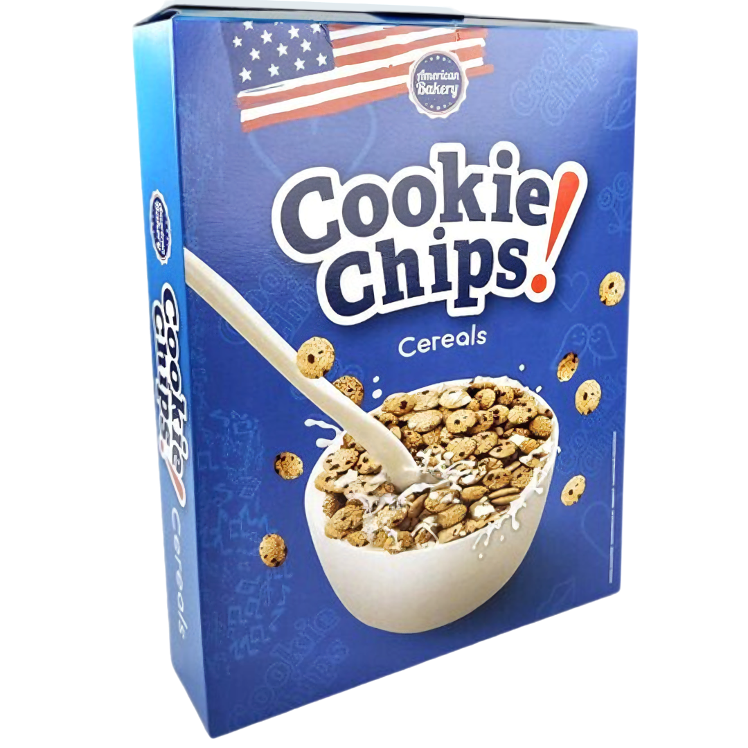 American Bakery Cookie Chips Cereal - 6.34oz (180g)