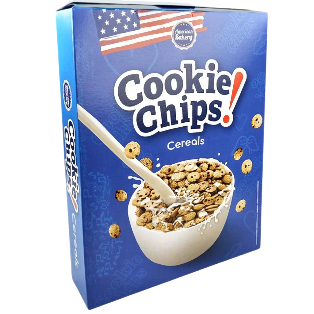 American Bakery Cookie Chips Cereal - 6.34oz (180g)