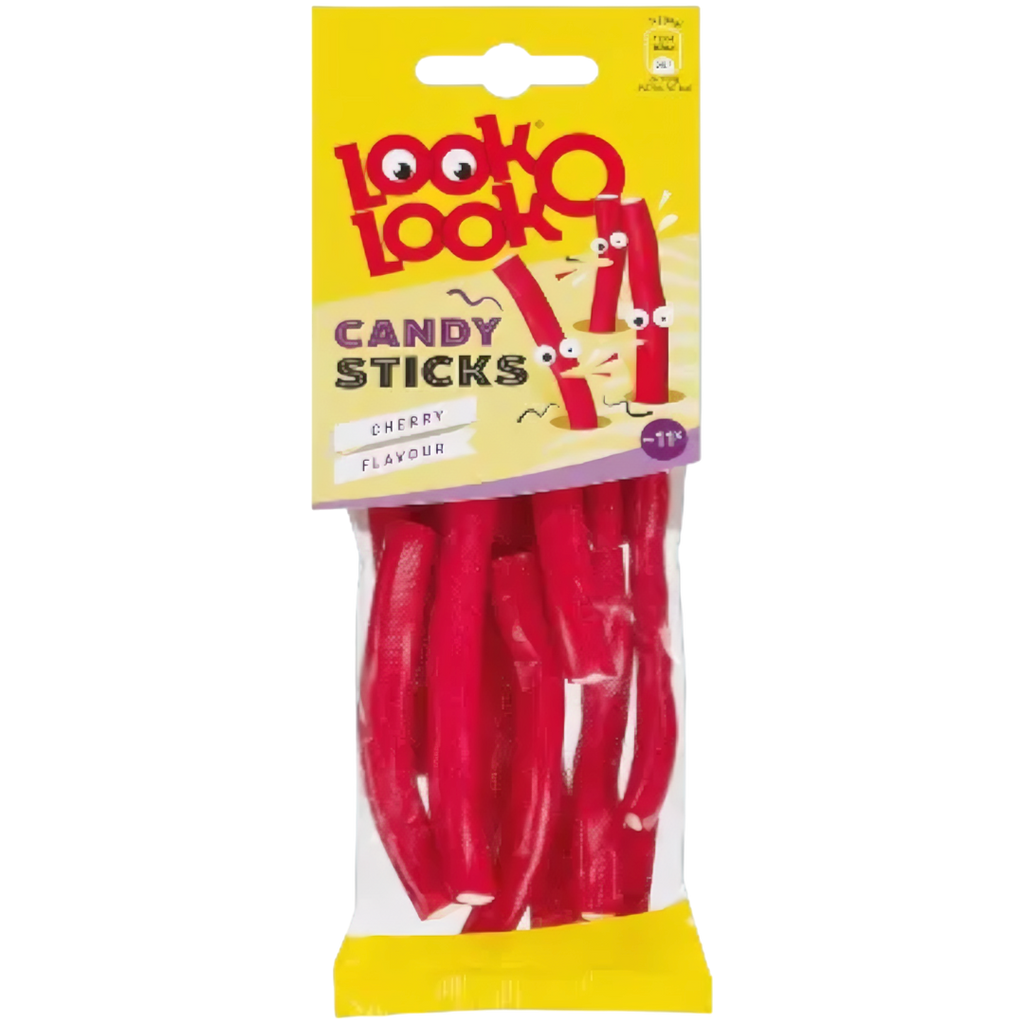 Look-O-Look Cherry Sticks - 3.7oz (105g)