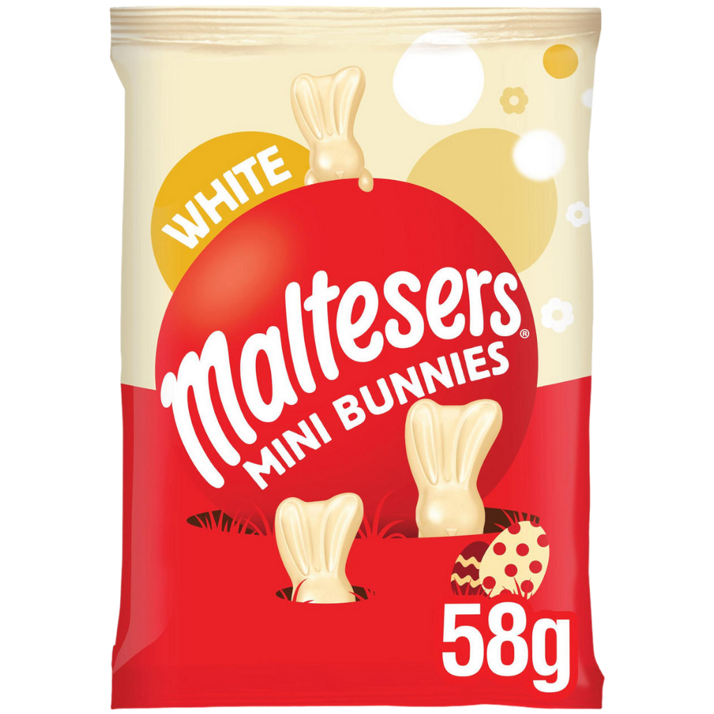 Maltesers White Chocolate Mini Bunnies - 2.04oz (58g)