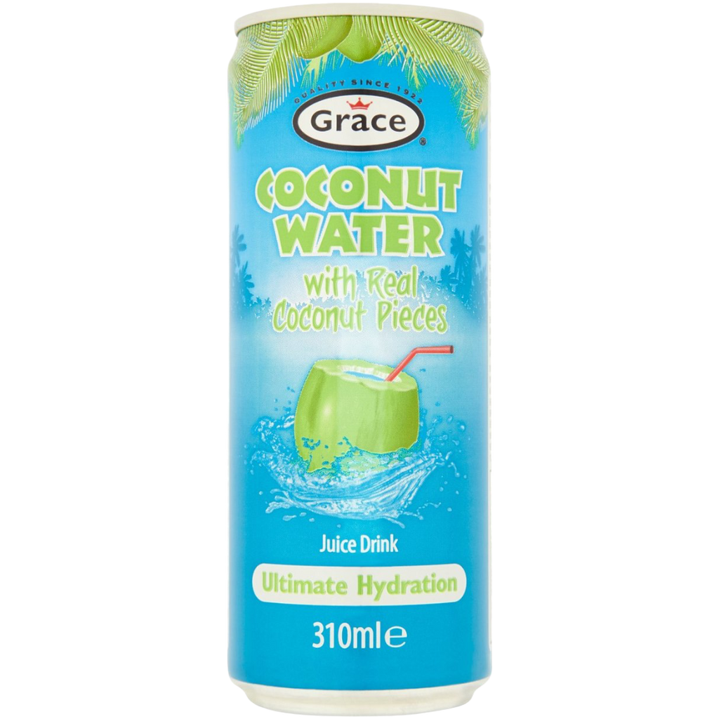 Grace Coconut Water with Pulp (Caribbean) - 10.4fl.oz (310ml)