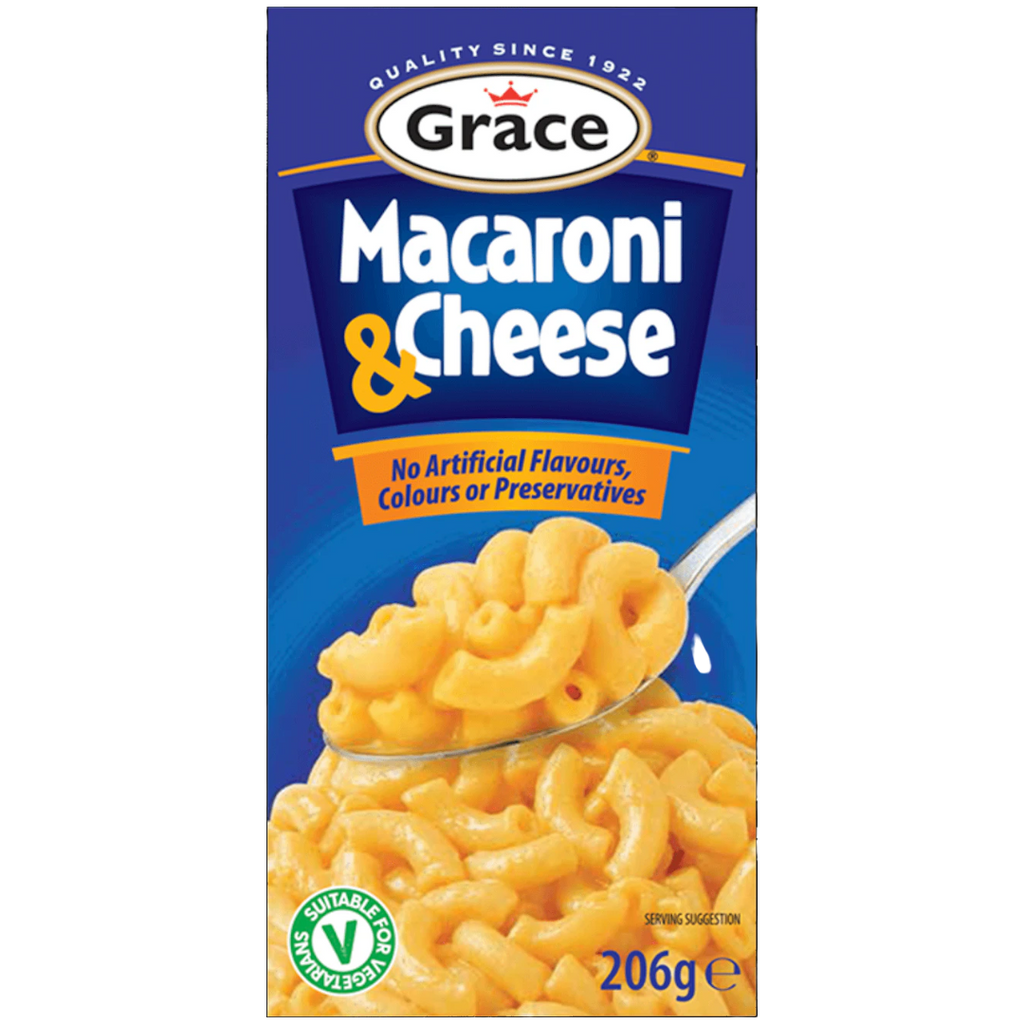 Grace Macaroni & Cheese (Caribbean) - 7.25oz (206g)