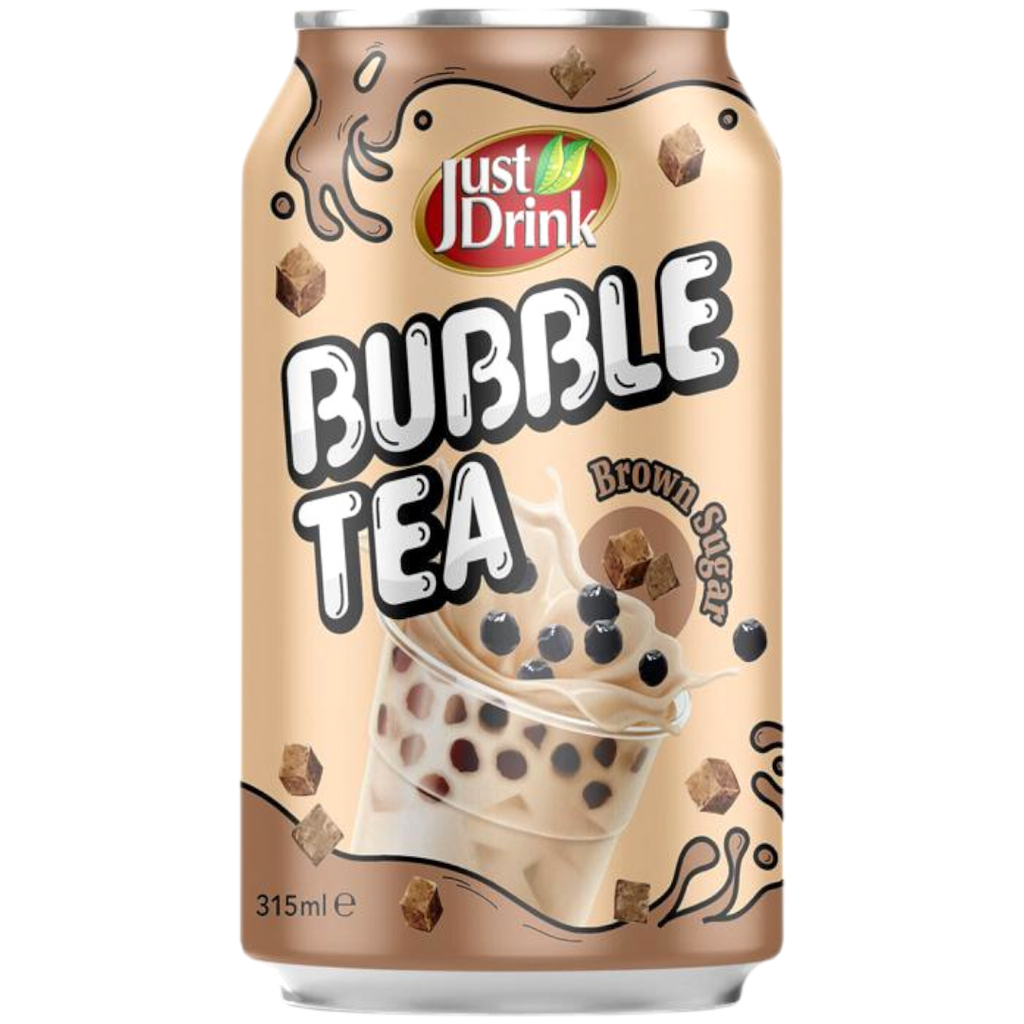 Just Drink Bubble Tea Brown Sugar - 10.6fl.oz (315ml)