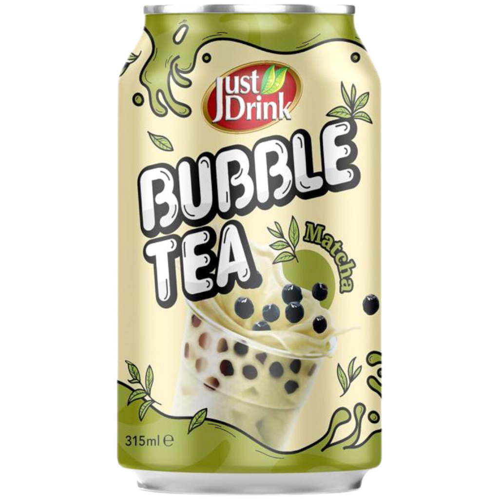 Just Drink Bubble Tea Matcha Green Tea - 10.6fl.oz (315ml)