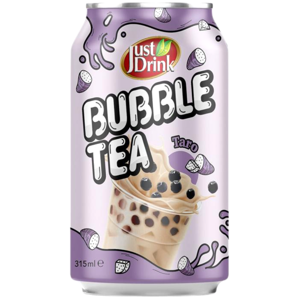 Just Drink Bubble Tea Taro - 10.6fl.oz (315ml)