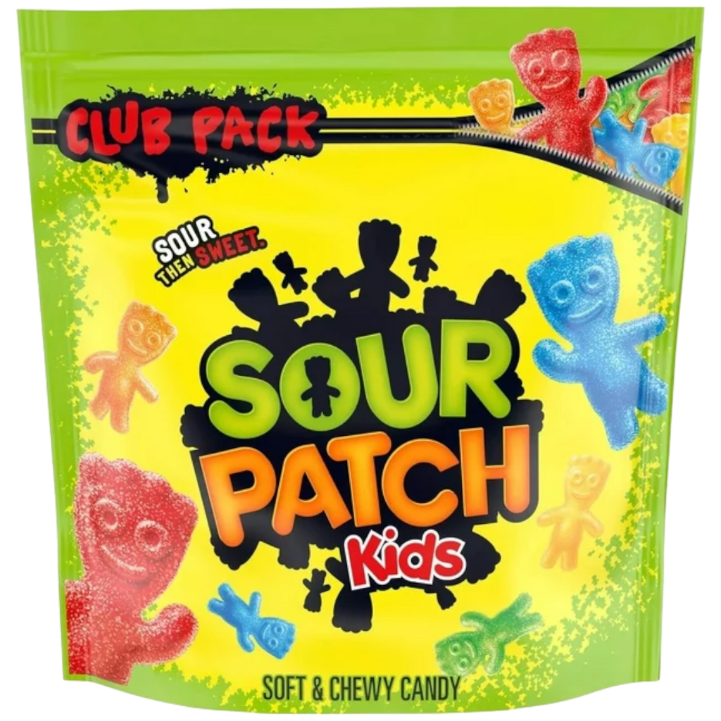 Sour Patch Kids Original Club Size Share Bag - 3.5lb (1.58kg)