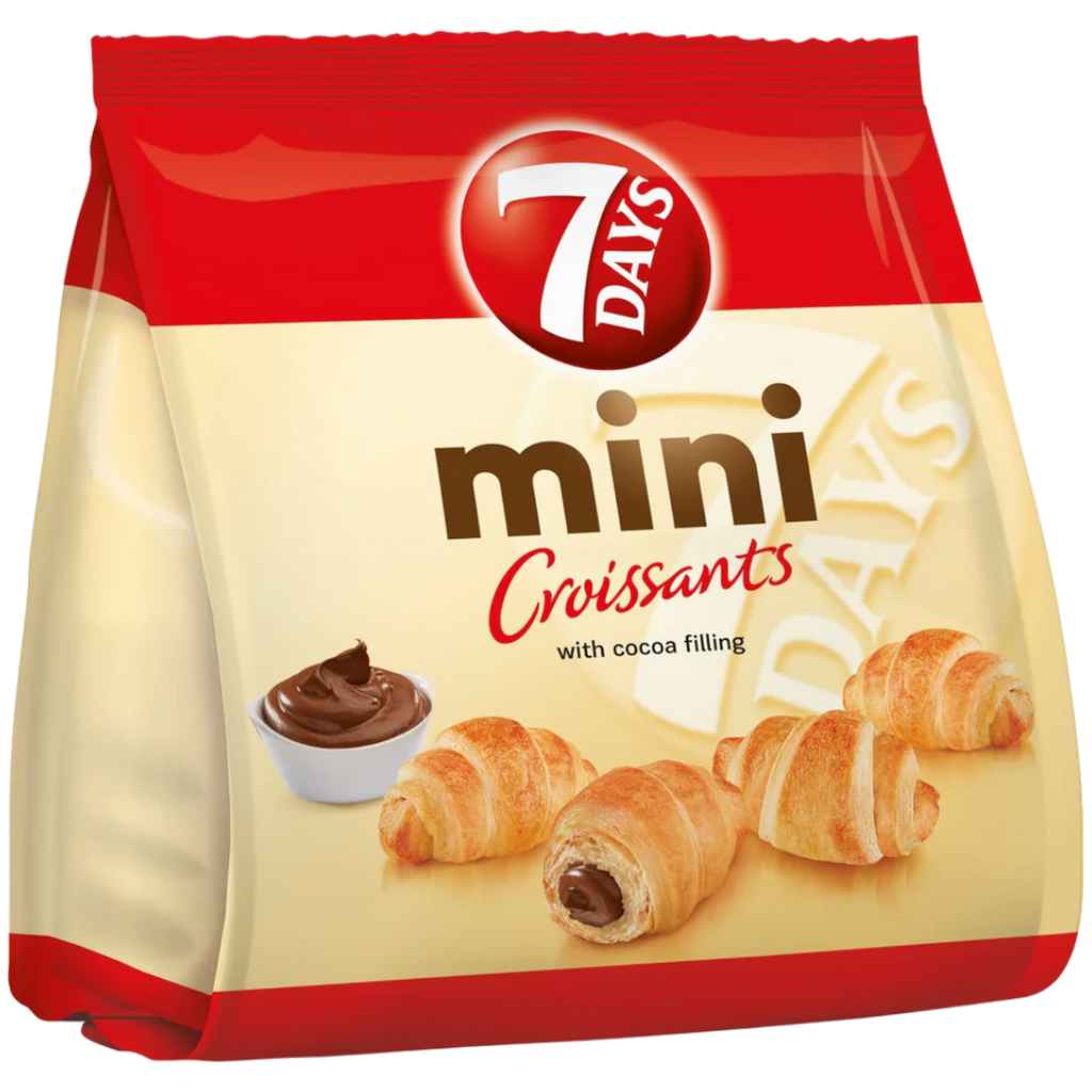 Chipita Mini Croissants With Cocoa Filling - 6.4oz (185g)