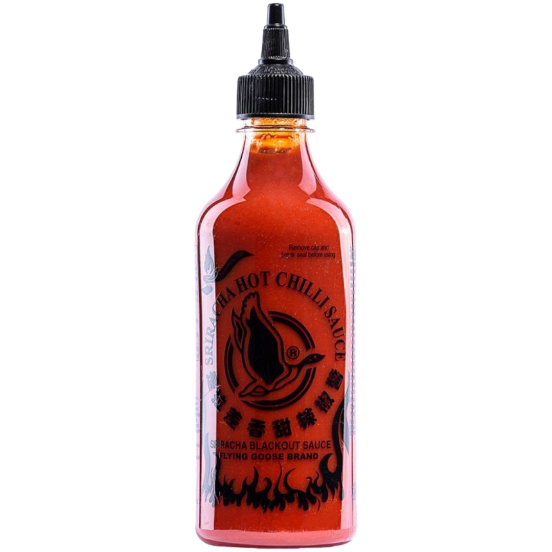 Flying Goose Sriracha Hot Chilli Sauce Blackout - 15.38fl.oz (455ml)