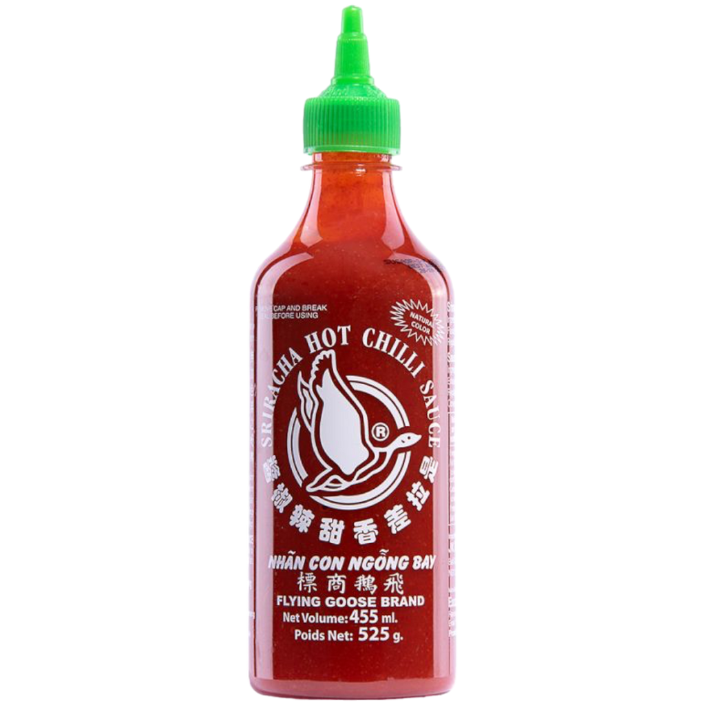 Flying Goose Sriracha Hot Chilli Sauce Original - 15.38fl.oz (455ml)