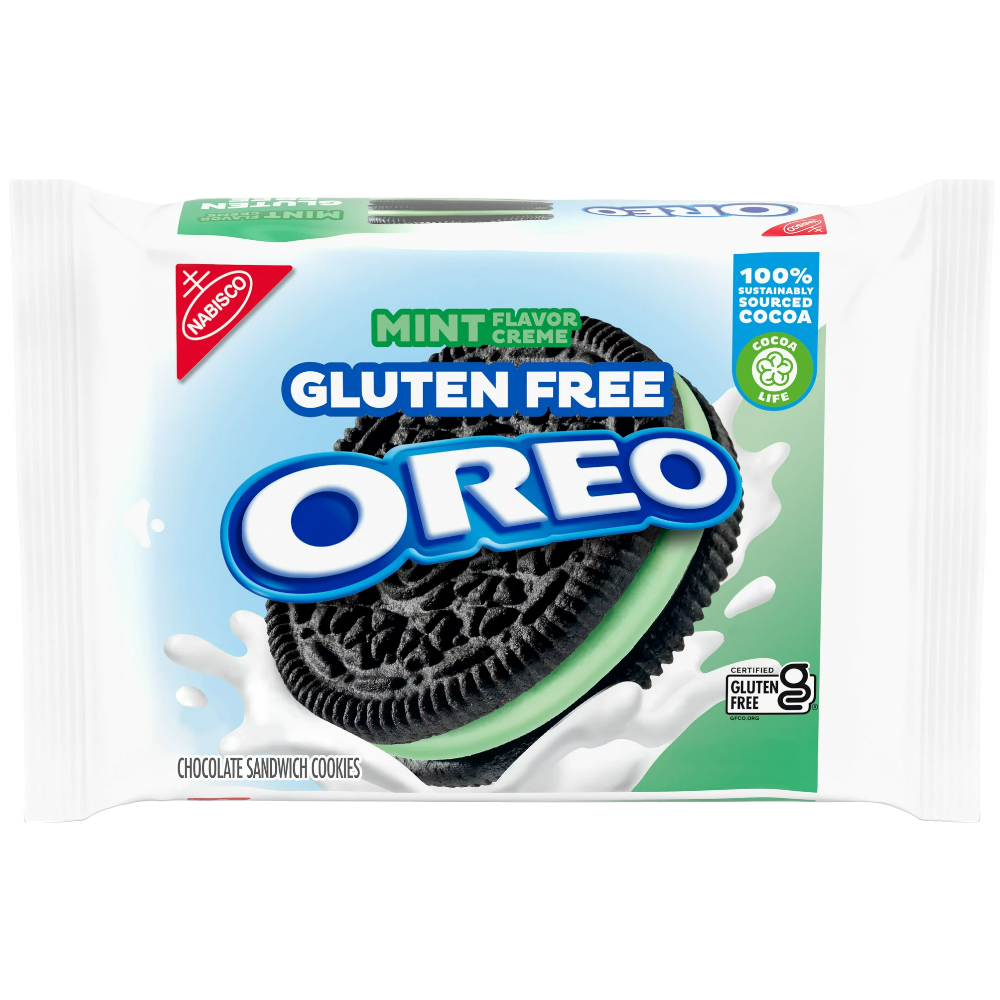 Oreo Mint Gluten Free Cookies - 12.47oz (353g)