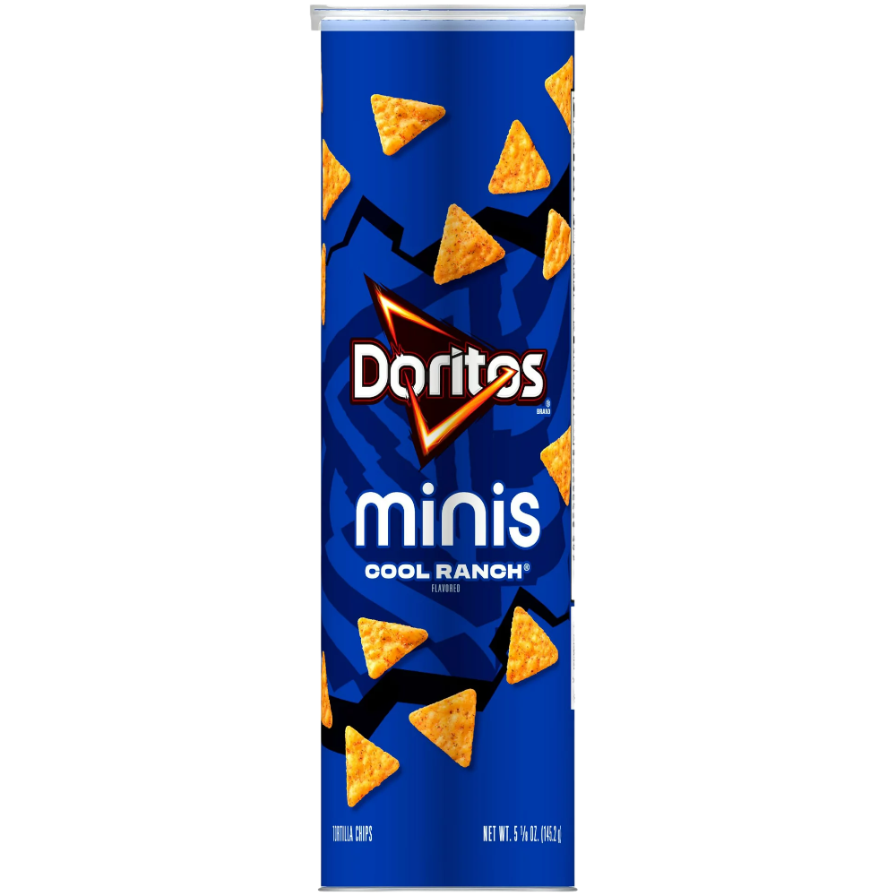 Doritos Minis Cool Ranch Tube - 5.125oz (145.2g)