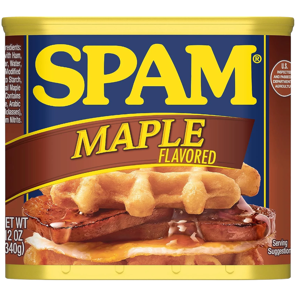 Spam Maple Flavour (Canada) - 12oz (340g)