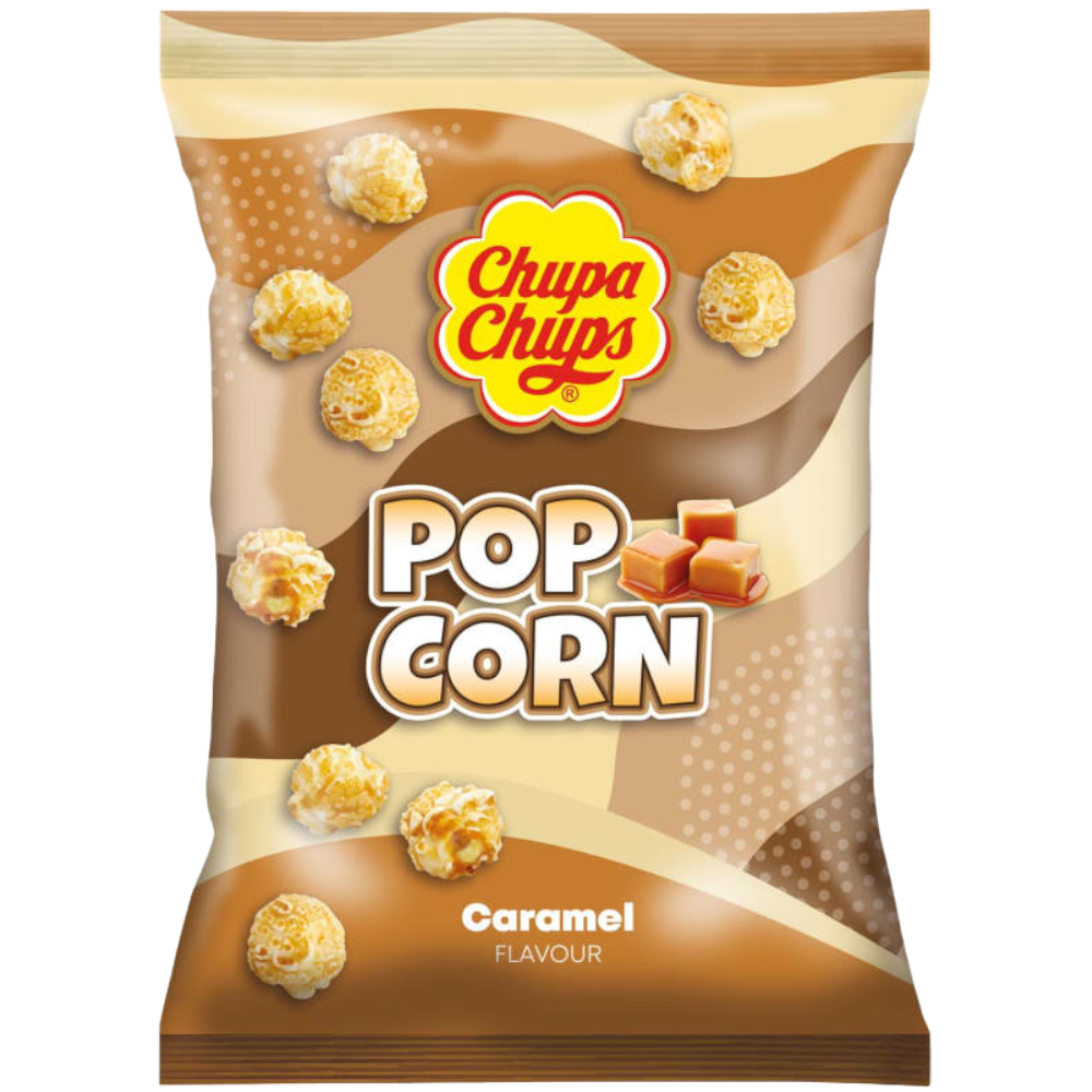 Chupa Chups Caramel Popcorn - 3.8oz (110g)