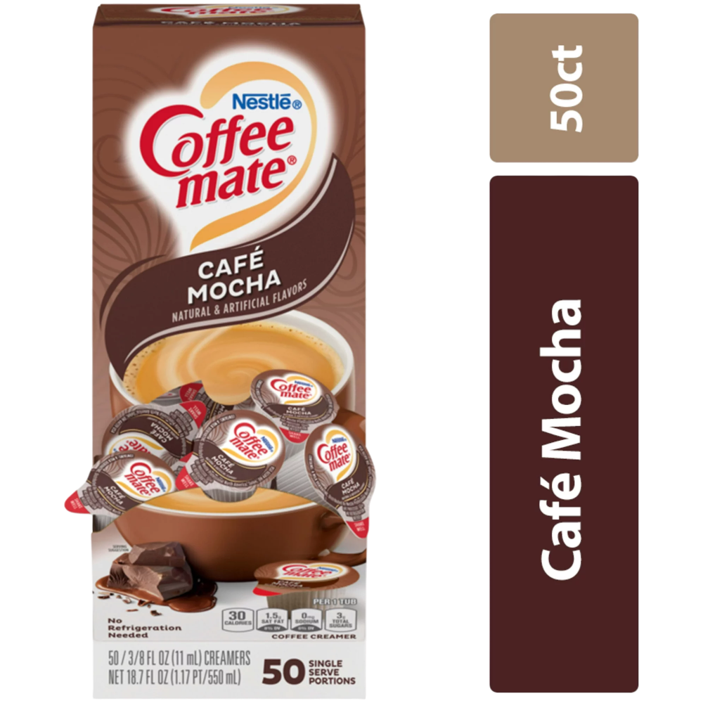 Coffee-Mate Café Mocha Liquid Creamer Singles