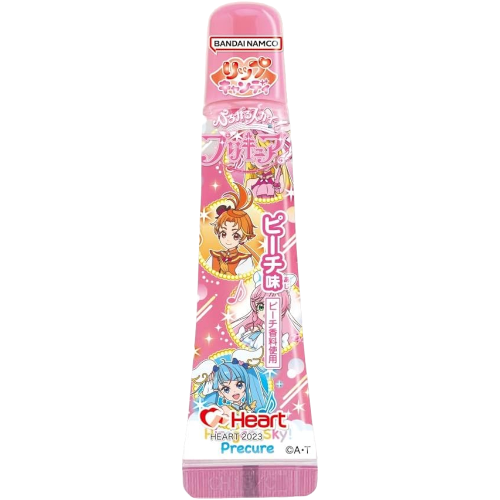 Heart Hirogaru Sky! Pretty Lip Gloss Candy Peach Flavour - 0.7oz (20g)