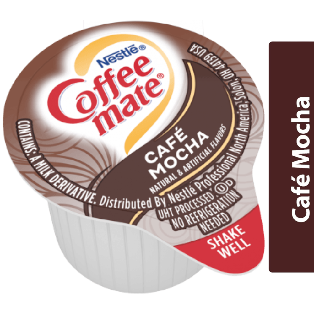 Coffee-Mate Café Mocha Liquid Creamer Singles