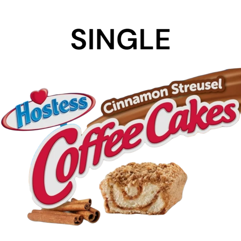 Hostess Cinnamon Streusel Coffee Cakes