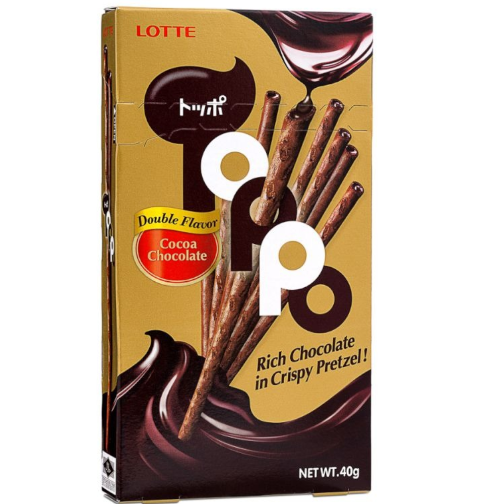 Toppo Cacao Chocolate (Thailand) - 1.41oz (40g) BB 08/24