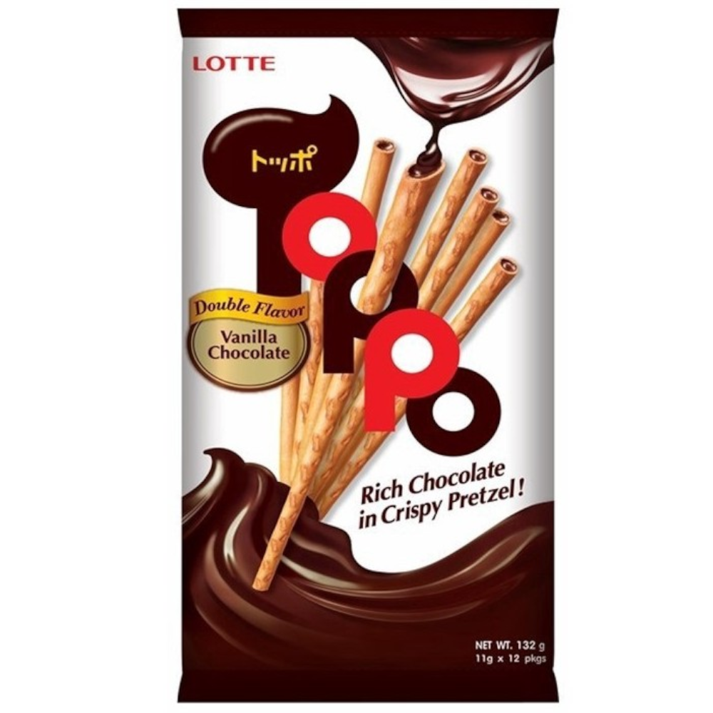 Toppo Vanilla  (Thailand) - 1.41oz (40g)