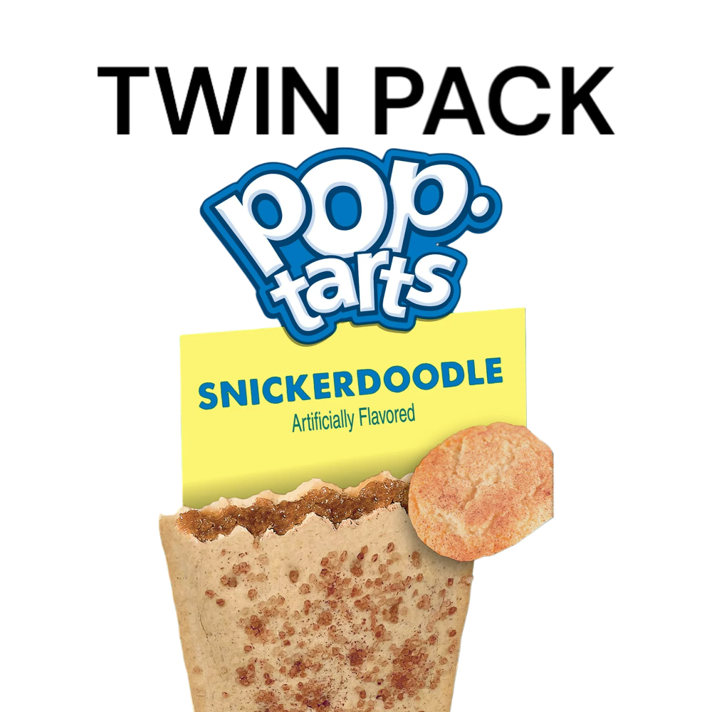 Pop Tarts Snickerdoodle