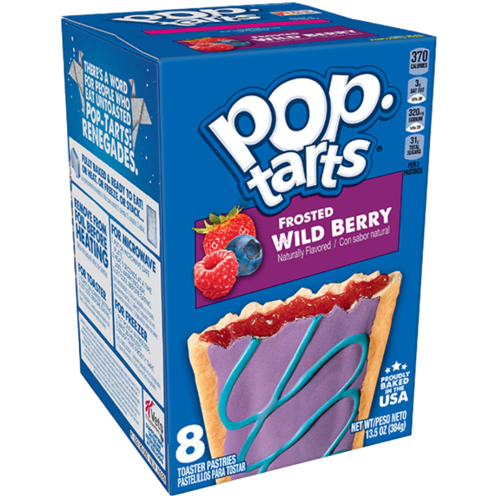 Pop Tarts Frosted Wild Berry
