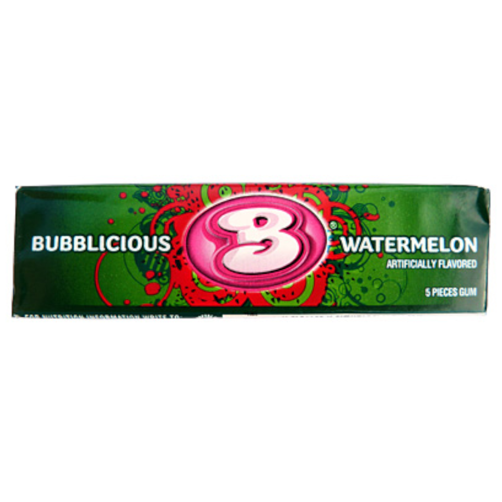 Watermelon Bubblicious - 1.41oz (40g)