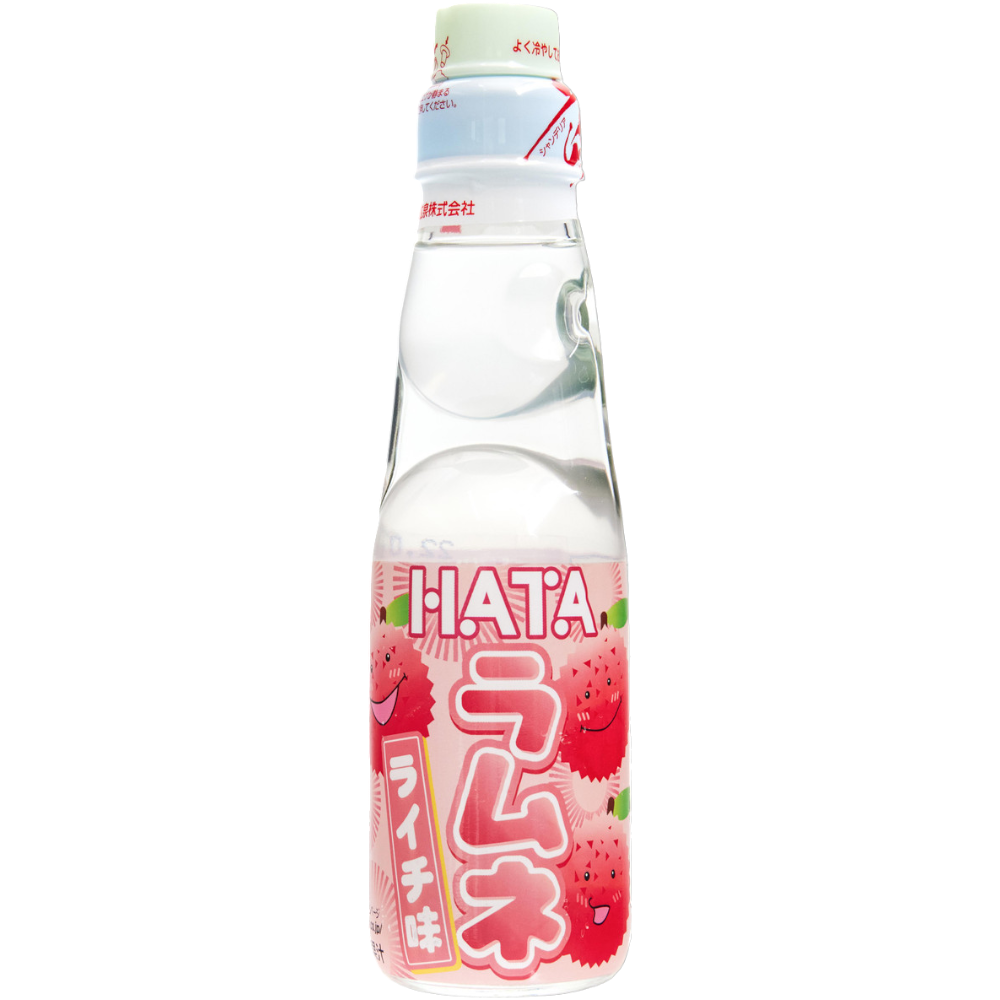 Hatakosen Lychee Ramune Soda - 6.8fl.oz (200ml)