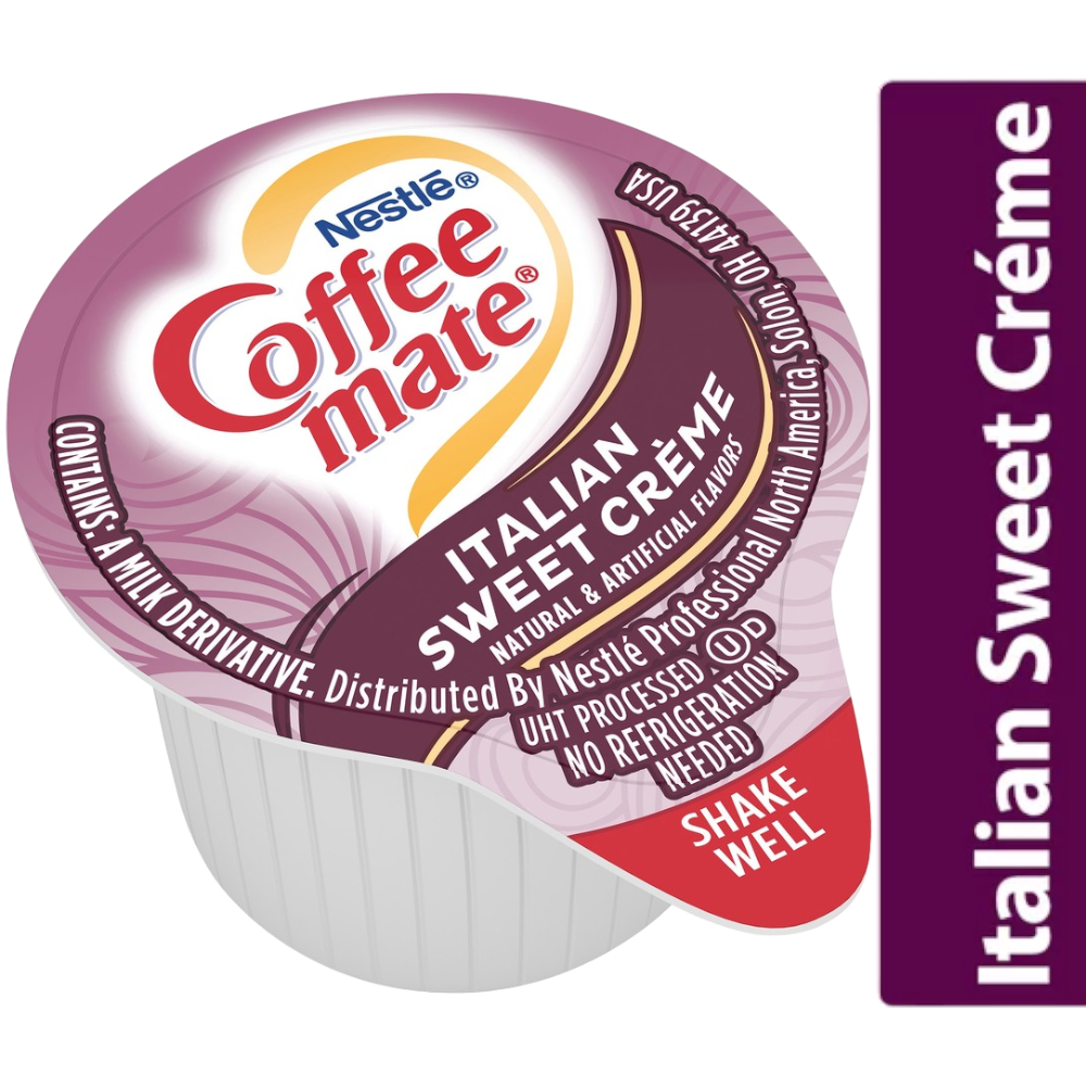 Coffee-Mate Italian Sweet Cream Liquid Creamer Singles
