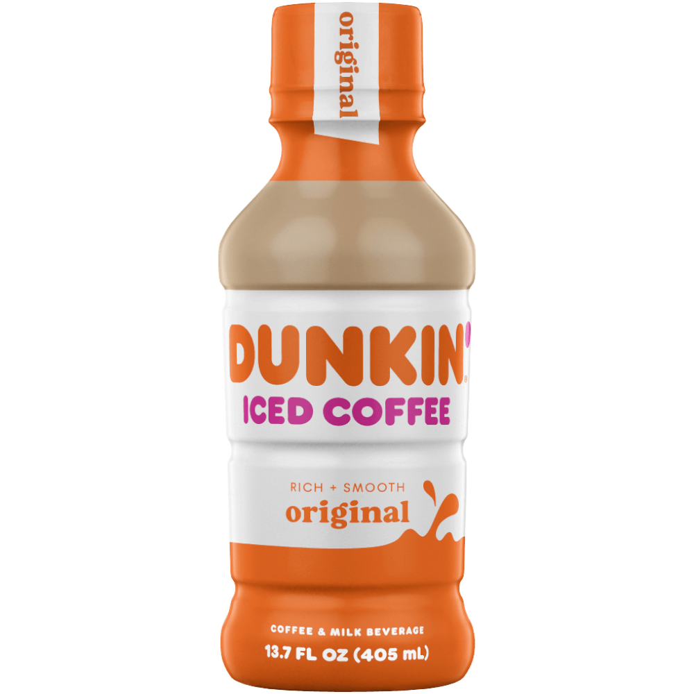 Dunkin' Iced Coffee Original Flavour - 13.7fl.oz (405ml)