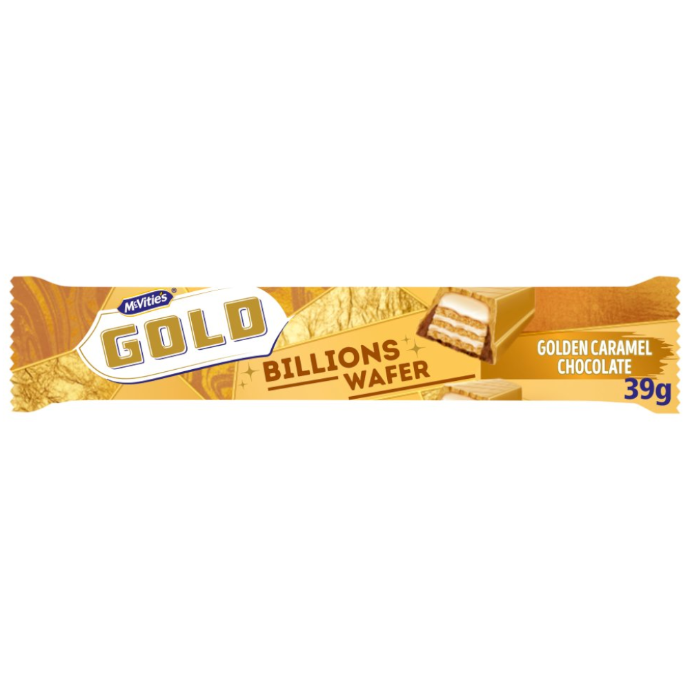 Mcvitie's Gold Billions Wafer - 1.3oz (39g)