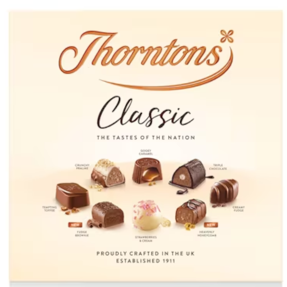 Thorntons Classic - 9.24oz (262g)