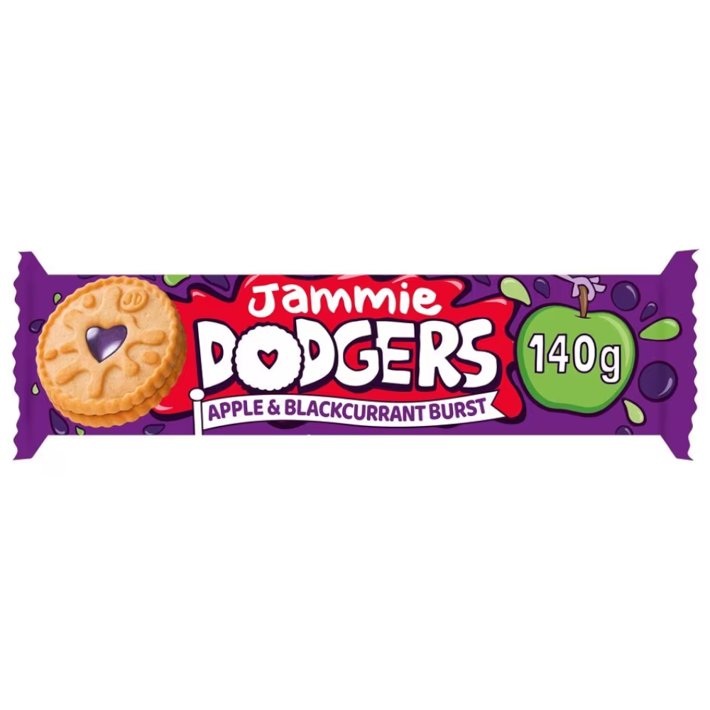 Jammie Dodgers raspberry- 4.93oz (140G)