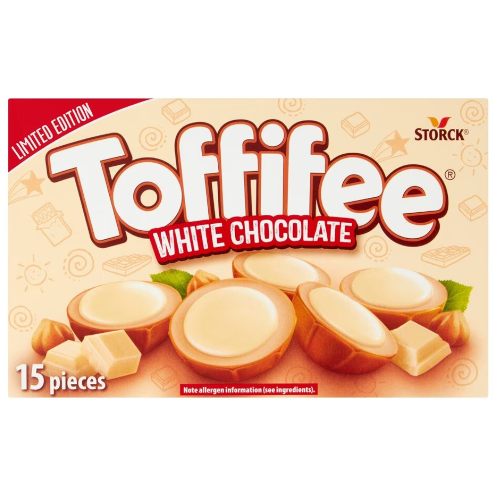 Toffifee White Theatre Box (Germany) - 4.4oz (125g)