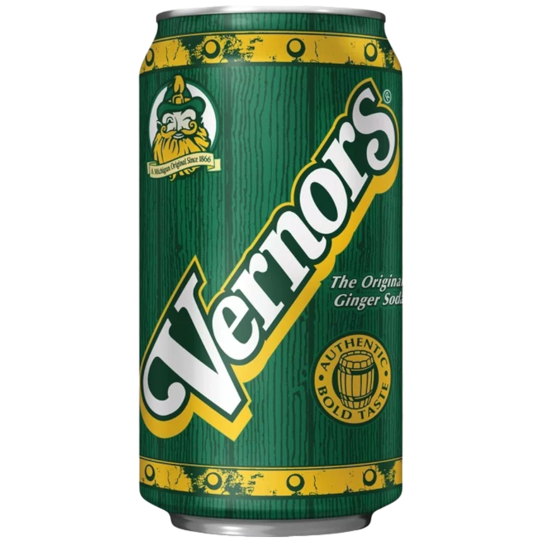 Vernors Ginger Ale - 12fl.oz (355ml)