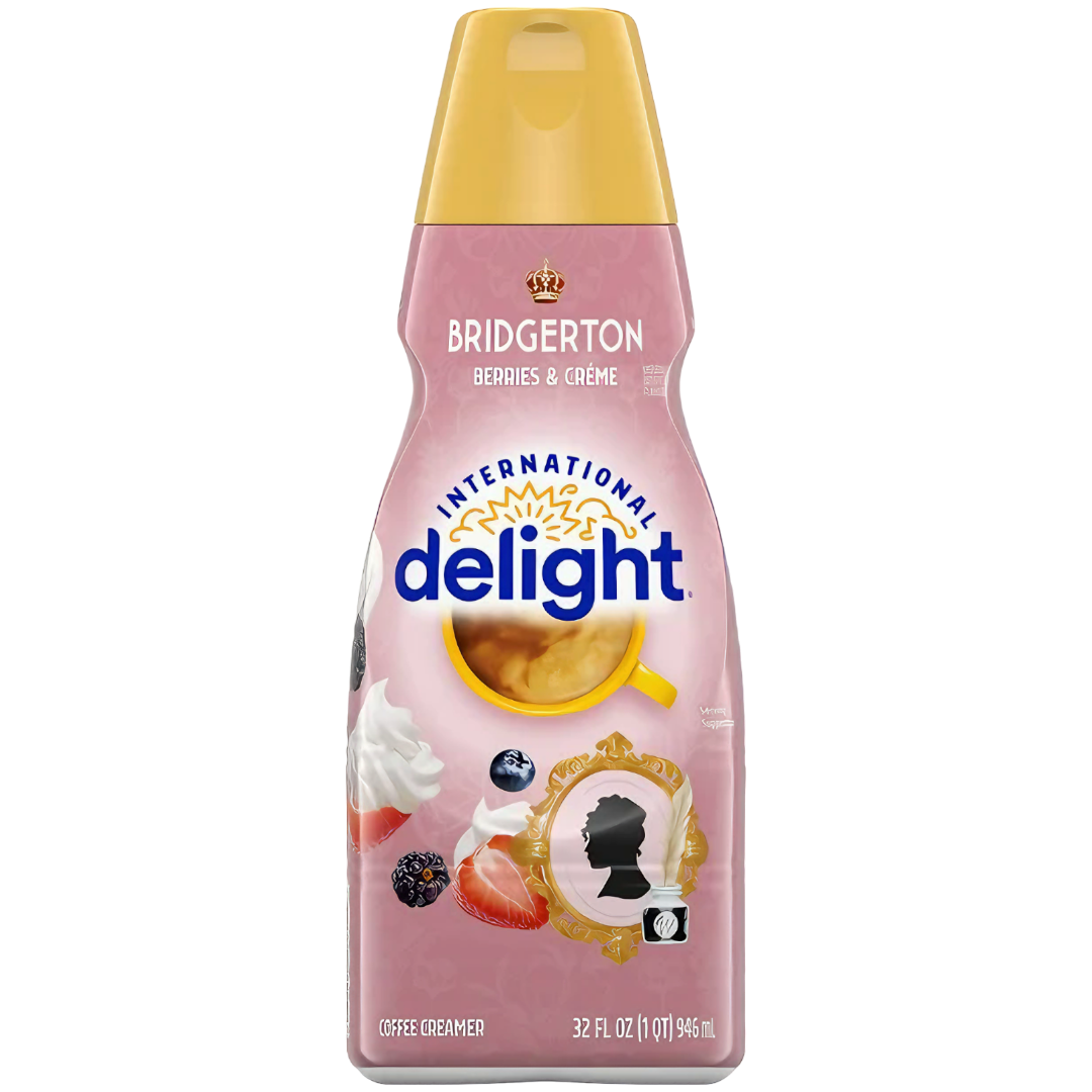 International Delight Bridgerton Berries & Creme Flavour Coffee Creame ...