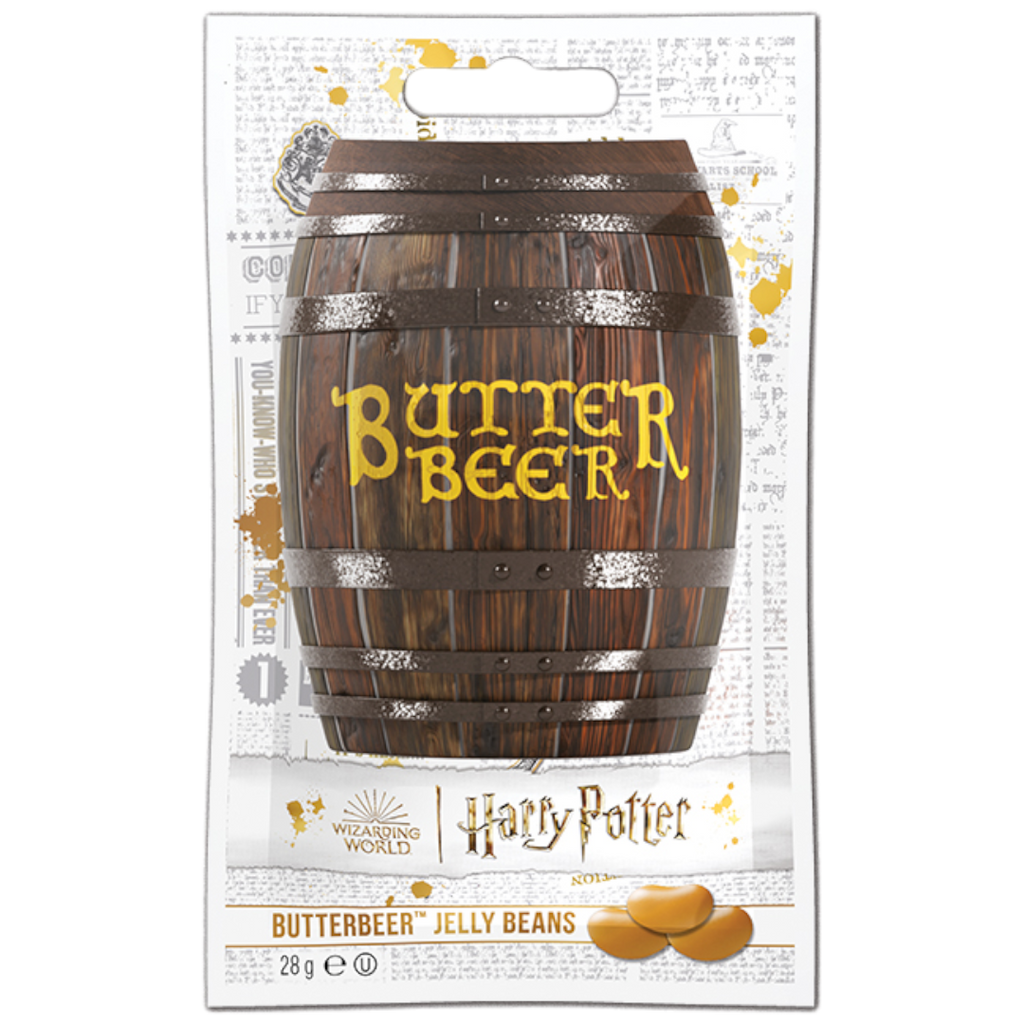 Harry Potter Butterbeer Jelly Beans - 0.98oz (28g)